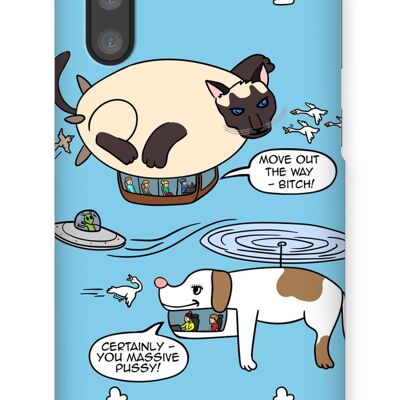 Phone Cases - Animal Put Downs - Galaxy Note 10 - Snap - Gloss