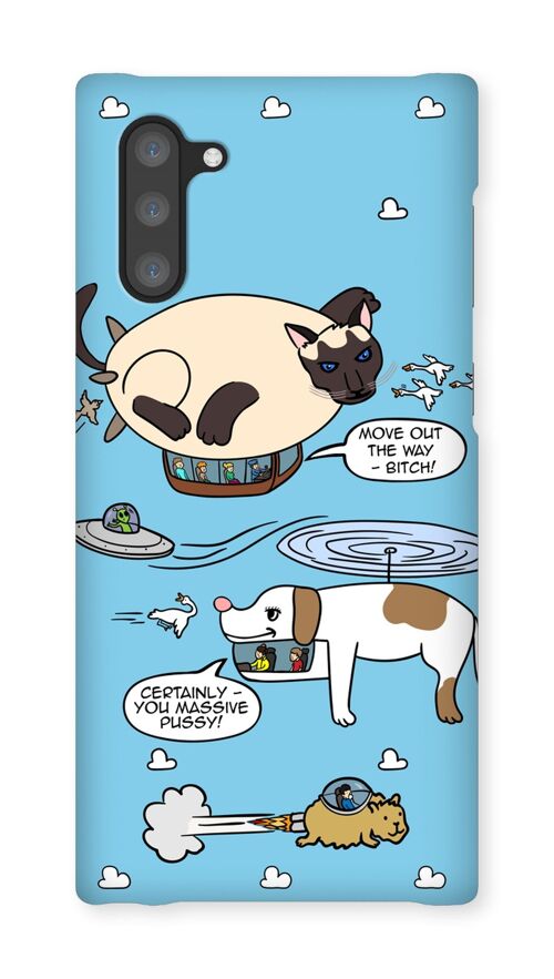 Phone Cases - Animal Put Downs - Galaxy Note 10 - Snap - Matte