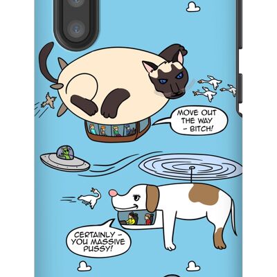 Phone Cases - Animal Put Downs - Galaxy Note 10 - Tough - Matte