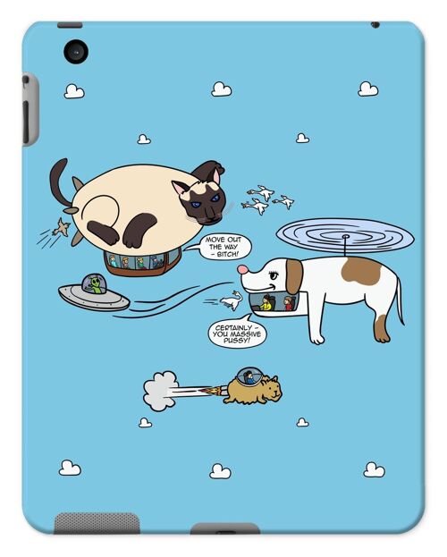 Tablet Cases - Animal Put Downs - iPad 2/3/4 - Gloss