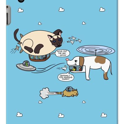 Tablet Cases - Animal Put Downs - iPad 2/3/4 - Gloss