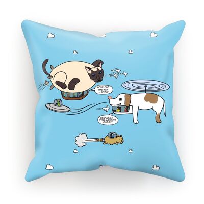 Cushions - Animal Put Downs (UK/USA) - S | 12" x 12" | 30cm x 30cm - Faux Suede