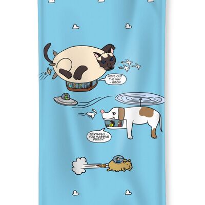 Beach Towels - Animal Put Downs (UK) - M | 28" x 55" | 70cm x 140cm