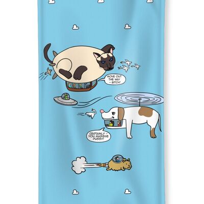 Beach Towels - Animal Put Downs (UK) - L | 31" x 63" | 80cm x 160cm