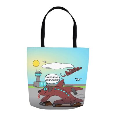 Tote Bags - Ruff Landing (USA)