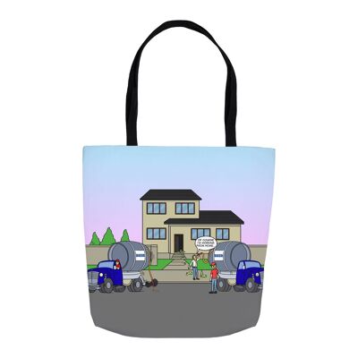 Tote Bags - Slurping From Home (USA)
