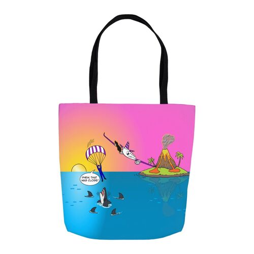 Tote Bags - Sure Shark Redemption (USA)