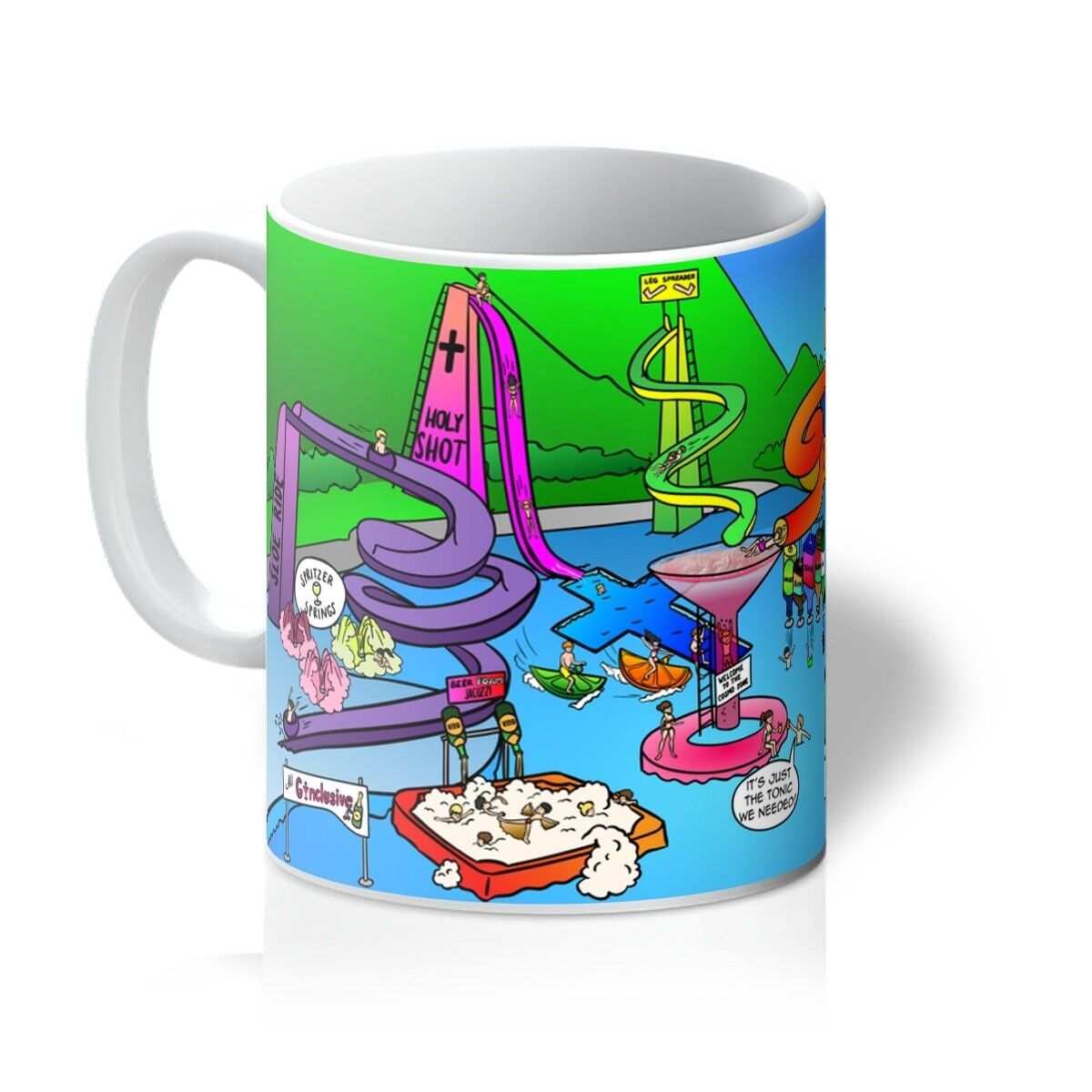 Mugs - Shots and Giggles (UK)