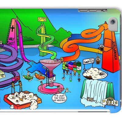 Tablet Cases - Shots and Giggles - iPad Mini 1/2/3 - Gloss