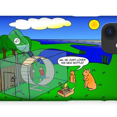 Phone Cases - Pet Habit - iPhone 12 Mini - Snap - Gloss