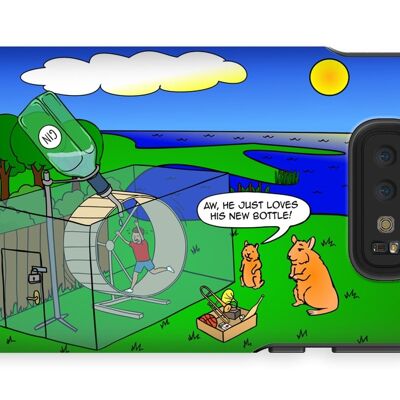 Phone Cases - Pet Habit - Galaxy S10E - Tough - Matte