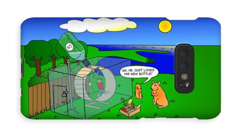 Phone Cases - Pet Habit - Galaxy S10E - Snap - Gloss