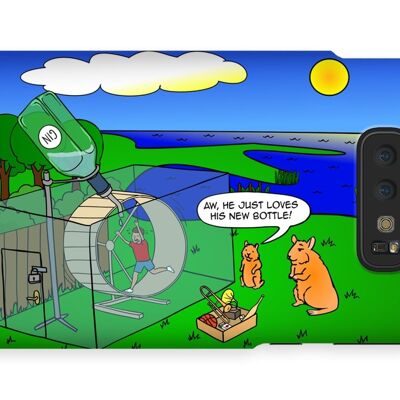 Phone Cases - Pet Habit - Galaxy S10E - Snap - Matte