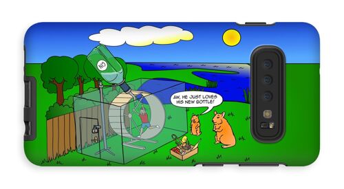 Phone Cases - Pet Habit - Galaxy S10 - Tough - Matte