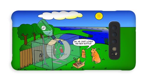 Phone Cases - Pet Habit - Galaxy S10 - Snap - Matte