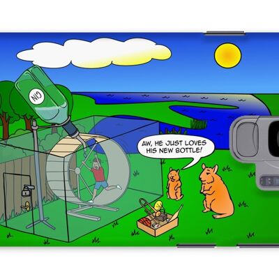 Phone Cases - Pet Habit - Galaxy S9 - Snap - Gloss