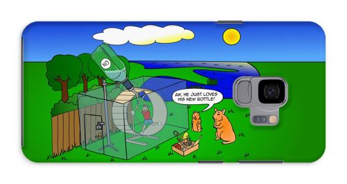 Phone Cases - Pet Habit - Galaxy S9 - Snap - Matte