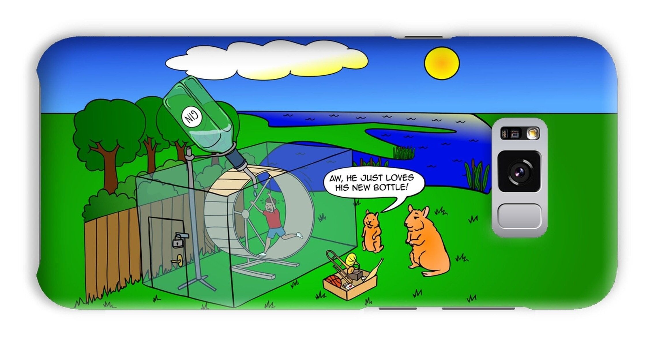 Phone Cases - Pet Habit - Galaxy S8 Plus - Snap - Gloss