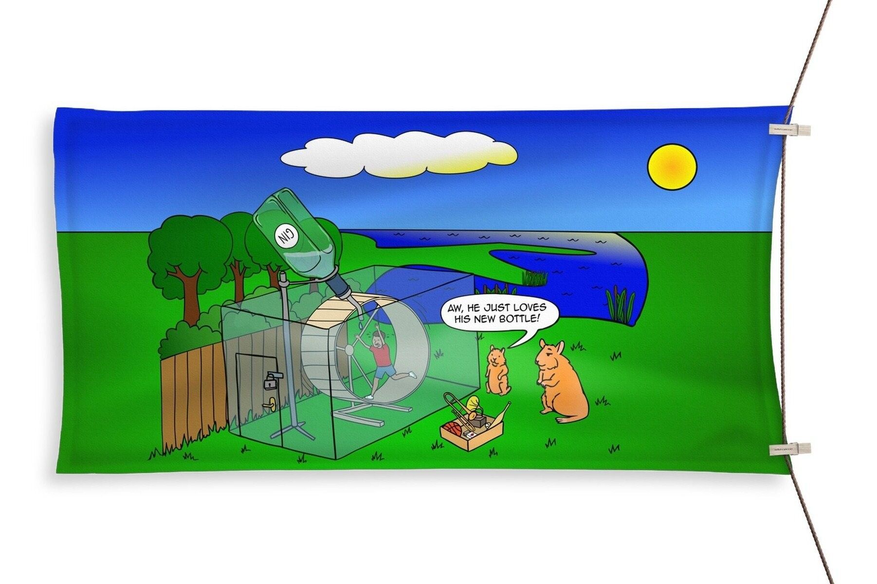Beach Towels - Pet Habit (UK) - M | 28" x 55" | 70 x 140cm