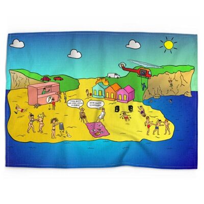 Tea Towels - Life's A Beach (UK)