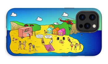 Étuis de téléphone - Life's A Beach - iPhone 12 Pro Max - Robuste - Mat