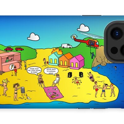Phone Cases - Life's A Beach - iPhone 12 Pro Max - Tough - Matte