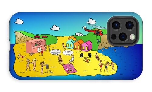 Phone Cases - Life's A Beach - iPhone 12 Pro - Tough - Matte