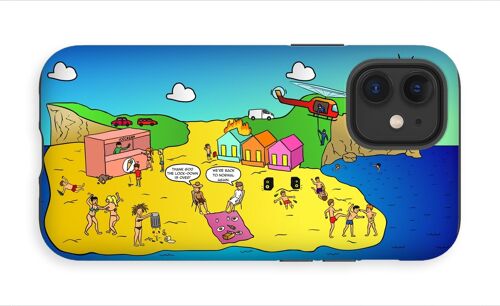 Phone Cases - Life's A Beach - iPhone 12 Mini - Tough - Gloss