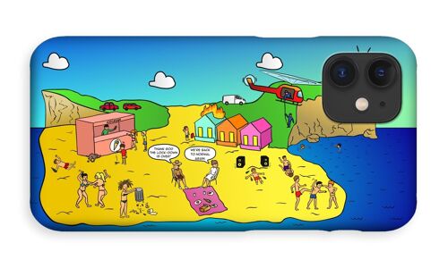 Phone Cases - Life's A Beach - iPhone 12 Mini - Snap - Gloss