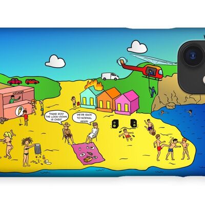 Phone Cases - Life's A Beach - iPhone 12 Mini - Snap - Matte