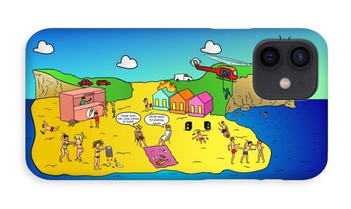 Phone Cases - Life's A Beach - iPhone 12 - Snap - Gloss