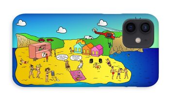 Étuis pour téléphones - Life's A Beach - iPhone 12 - Snap - Brillant