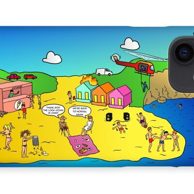 Phone Cases - Life's A Beach - iPhone 12 - Snap - Gloss