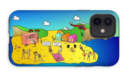 Phone Cases - Life's A Beach - iPhone 12 - Tough - Gloss