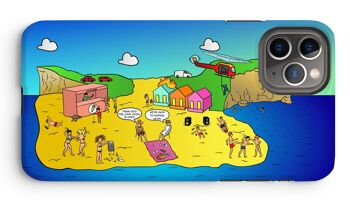 Étuis de téléphone - Life's A Beach - iPhone 11 Pro Max - Robuste - Brillant