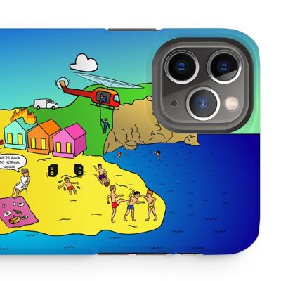 Phone Cases - Life's A Beach - iPhone 11 Pro Max - Tough - Matte