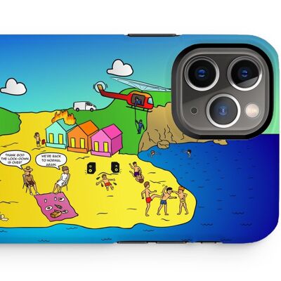 Phone Cases - Life's A Beach - iPhone 11 Pro - Tough - Gloss