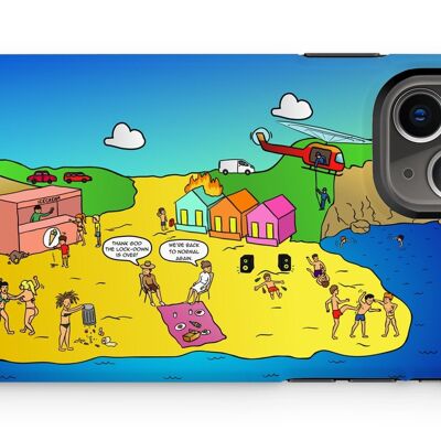 Phone Cases - Life's A Beach - iPhone 11 Pro - Tough - Matte
