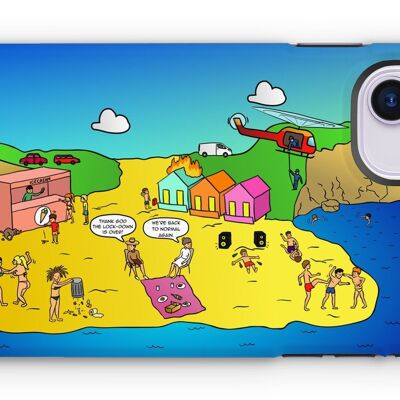 Phone Cases - Life's A Beach - iPhone 11 - Tough - Gloss