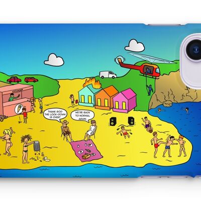 Phone Cases - Life's A Beach - iPhone 11 - Snap - Gloss