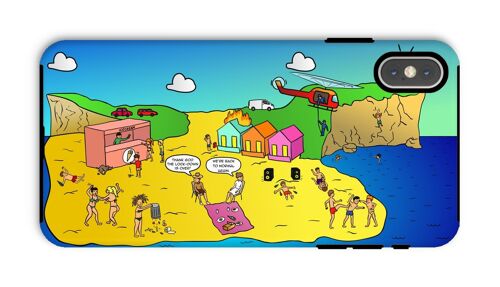 Phone Cases - Life's A Beach - iPhone XS Max - Tough - Gloss
