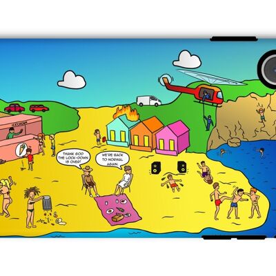 Phone Cases - Life's A Beach - iPhone XS Max - Tough - Gloss
