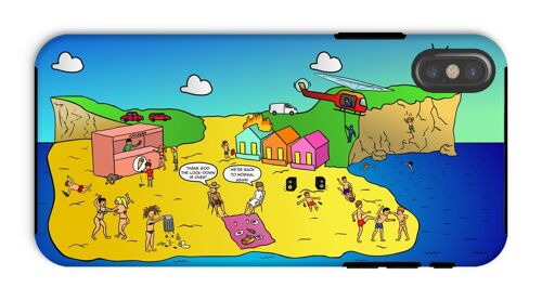 Phone Cases - Life's A Beach - iPhone XS - Tough - Gloss