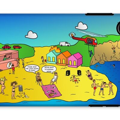 Phone Cases - Life's A Beach - iPhone X - Snap - Gloss