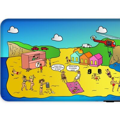 Phone Cases - Life's A Beach - iPhone 8 Plus - Tough - Gloss