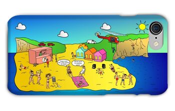 Étuis pour téléphones - Life's A Beach - iPhone 8 - Snap - Brillant