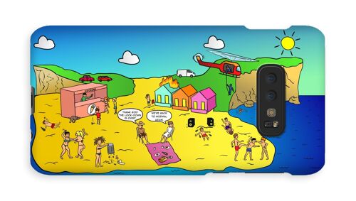 Phone Cases - Life's A Beach - Galaxy S10E - Snap - Gloss