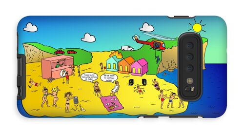 Phone Cases - Life's A Beach - Galaxy S10 - Tough - Matte