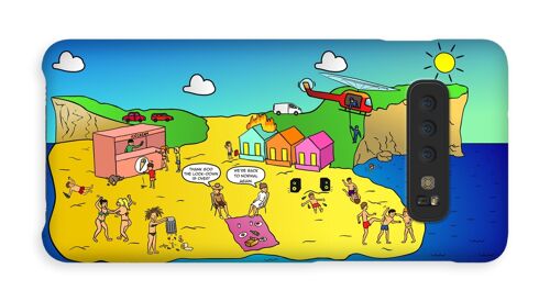 Phone Cases - Life's A Beach - Galaxy S10 - Snap - Gloss