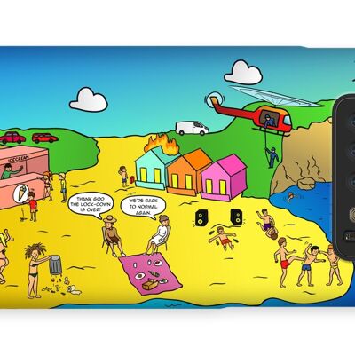 Phone Cases - Life's A Beach - Galaxy S10 - Snap - Matte